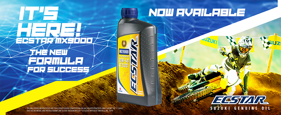 ECSTAR MX9000 Full Synthetic Motocross Race Oil - Now Available